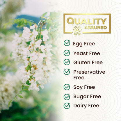 Quercetin Supplement 1000mg - Extra Strength Plant-Based Bioflavonoids for Immune & Respiratory Support