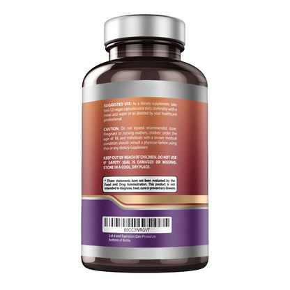 Smart Nutra Labs Quercetin with Bromelain – 180 Count, 1200mg Serving | Immune Support, Energy | Vegan, Non-GMO, Gluten Free