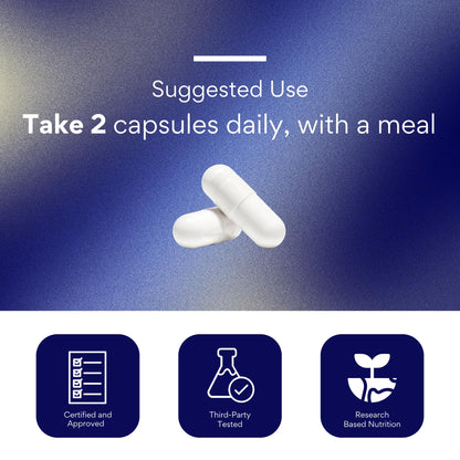 Research Verified Eye Health - Nourish Eyes & Vision, Support Retina, 360 Capsules | Made in USA