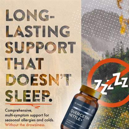 Mt. Angel Quercetin Nettle+ 60 Tablets — Allergy & Sinus Support