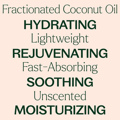 Plant Therapy Fractionated Coconut Oil (2 oz) – Carrier Oil for Skin, Hair & Aromatherapy