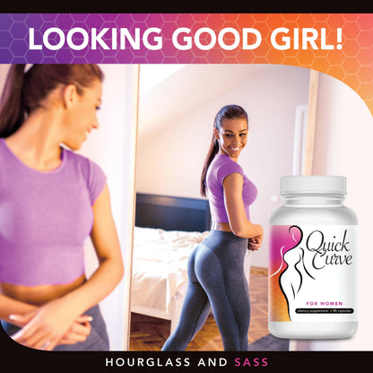 Quick Curve – Female Curve Enhancer for Fuller Hips, Thighs & Bust