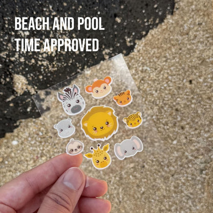Quitch Mosquito Bite Relief Patches – Safari Animals for Kids