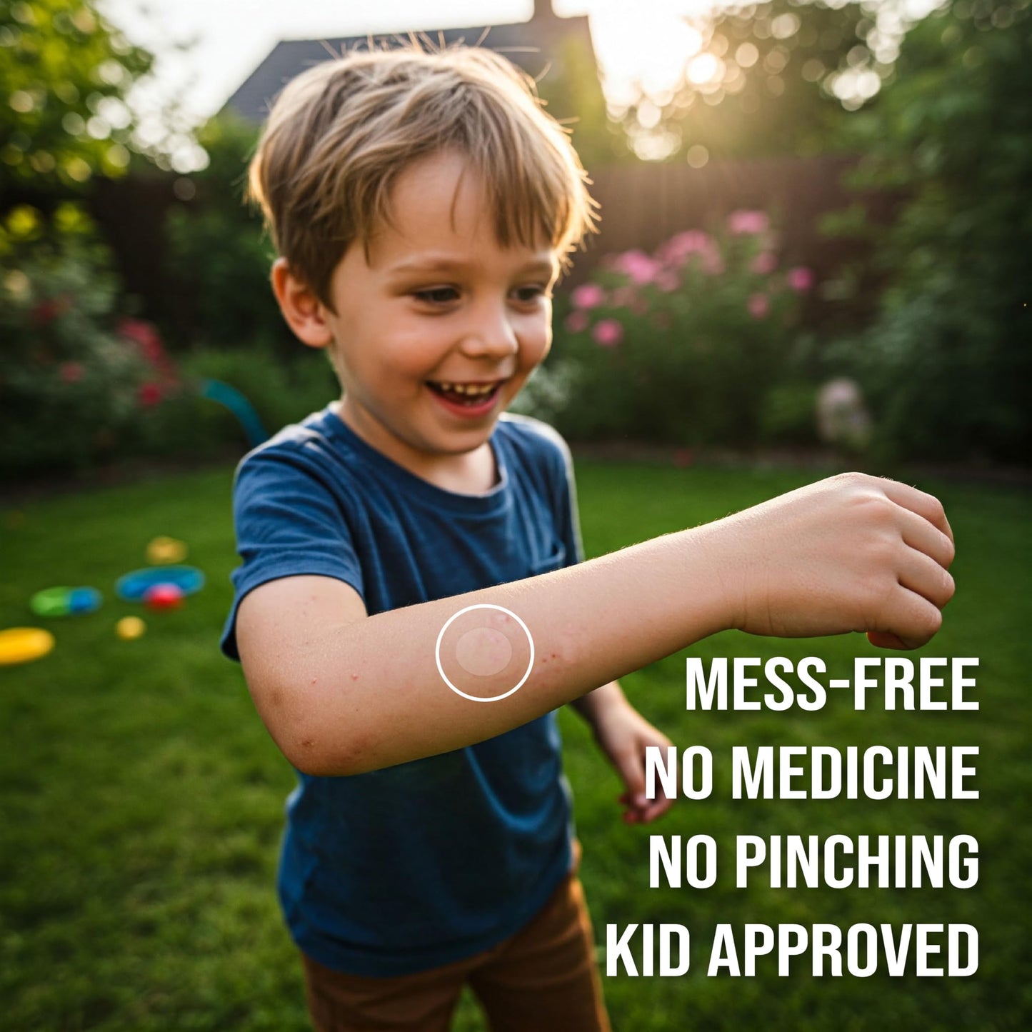 quitch Bug Bite Patches 3x27ct – Natural Itch Relief for Kids & Baby