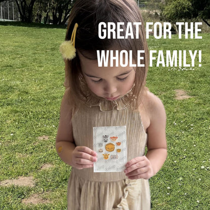Quitch Mosquito Bite Relief Patches – Safari Animals for Kids