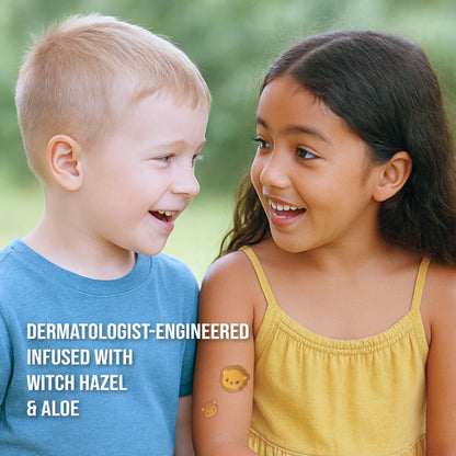Quitch Mosquito Bite Relief Patches – Safari Animals for Kids
