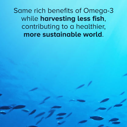 Qunol Advanced Omega-3 Krill & Fish Oil Complex – 10x Better Bioavailability, 250mg EPA & DHA, 90 Count