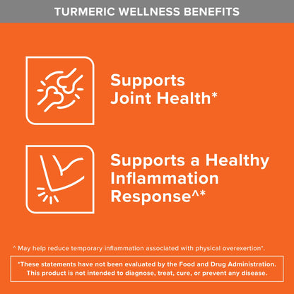 Qunol Turmeric Curcumin 2250mg with Black Pepper – 95% Curcuminoids, Joint Support