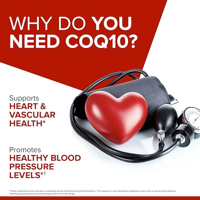 Qunol Ultra CoQ10 100mg 120 Softgels – 3X Absorption