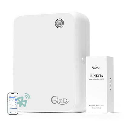 QZD Smart Scent Air Machine – 500ML Capacity, 2500 Sq Ft Coverage