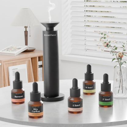 R' Hotel Diffuser Oil – Inspired by Ritz-Carlton New York Scent | Premium Fragrance Oil for Ultrasonic & Waterless Diffusers (15 mL)