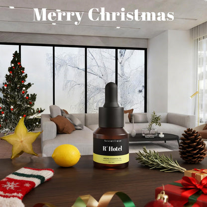 R' Hotel Diffuser Oil – Inspired by Ritz-Carlton New York Scent | Premium Fragrance Oil for Ultrasonic & Waterless Diffusers (15 mL)