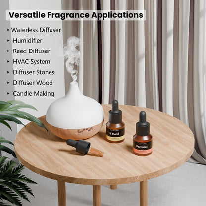 R' Hotel Diffuser Oil – Inspired by Ritz-Carlton New York Scent | Premium Fragrance Oil for Ultrasonic & Waterless Diffusers (15 mL)