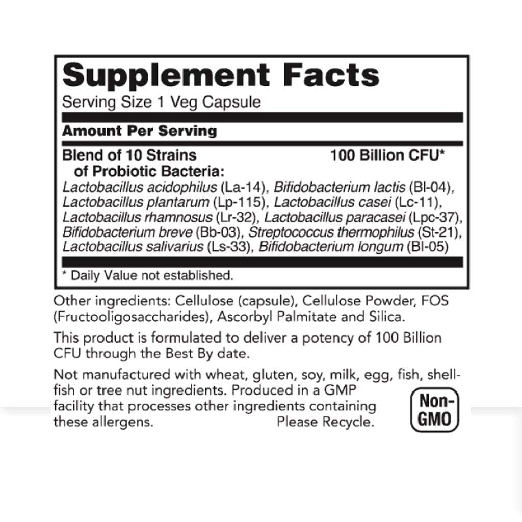 Rachel’s Pro 100 Probiotic: 100 Billion Count of probiotics
