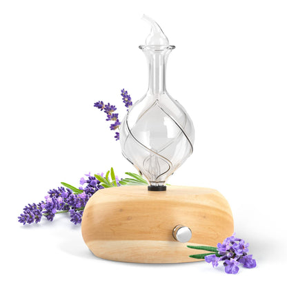 Radiance Nebulizing Diffuser – Pure Essential Oils, No Heat | Organic Aromas