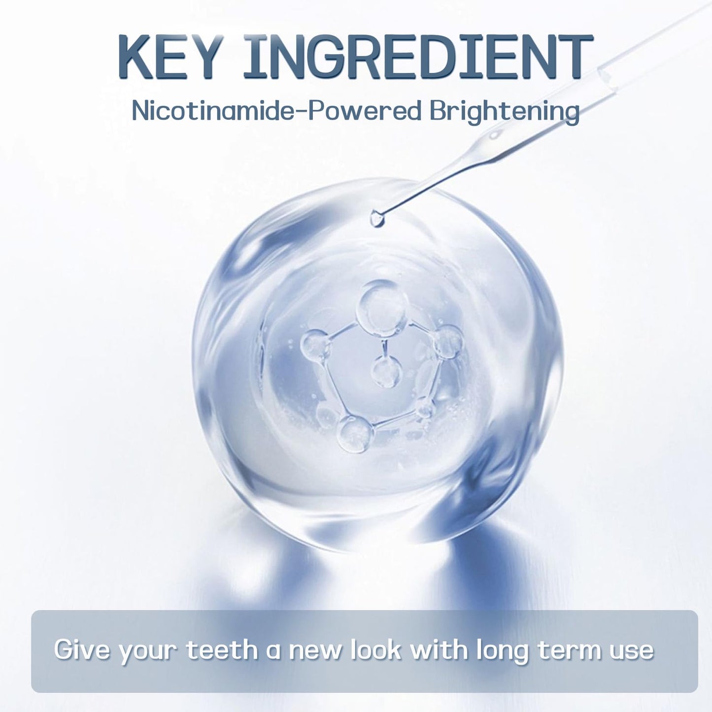 2PCS Radiant Whitening Toothpaste with Niacinamide – Deep Cleaning & Whitening