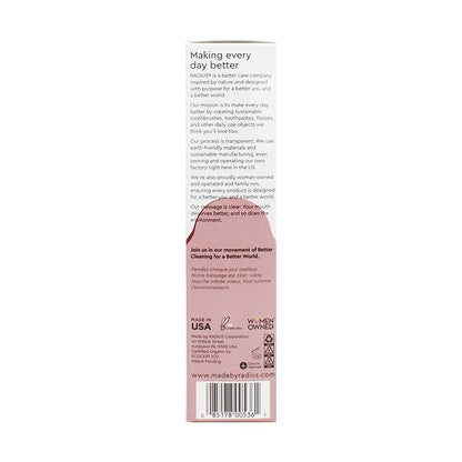 RADIUS Toothpaste Clove Cardamom – 3 oz, USDA Organic, Non-Toxic, Gluten-Free | Pack of 3