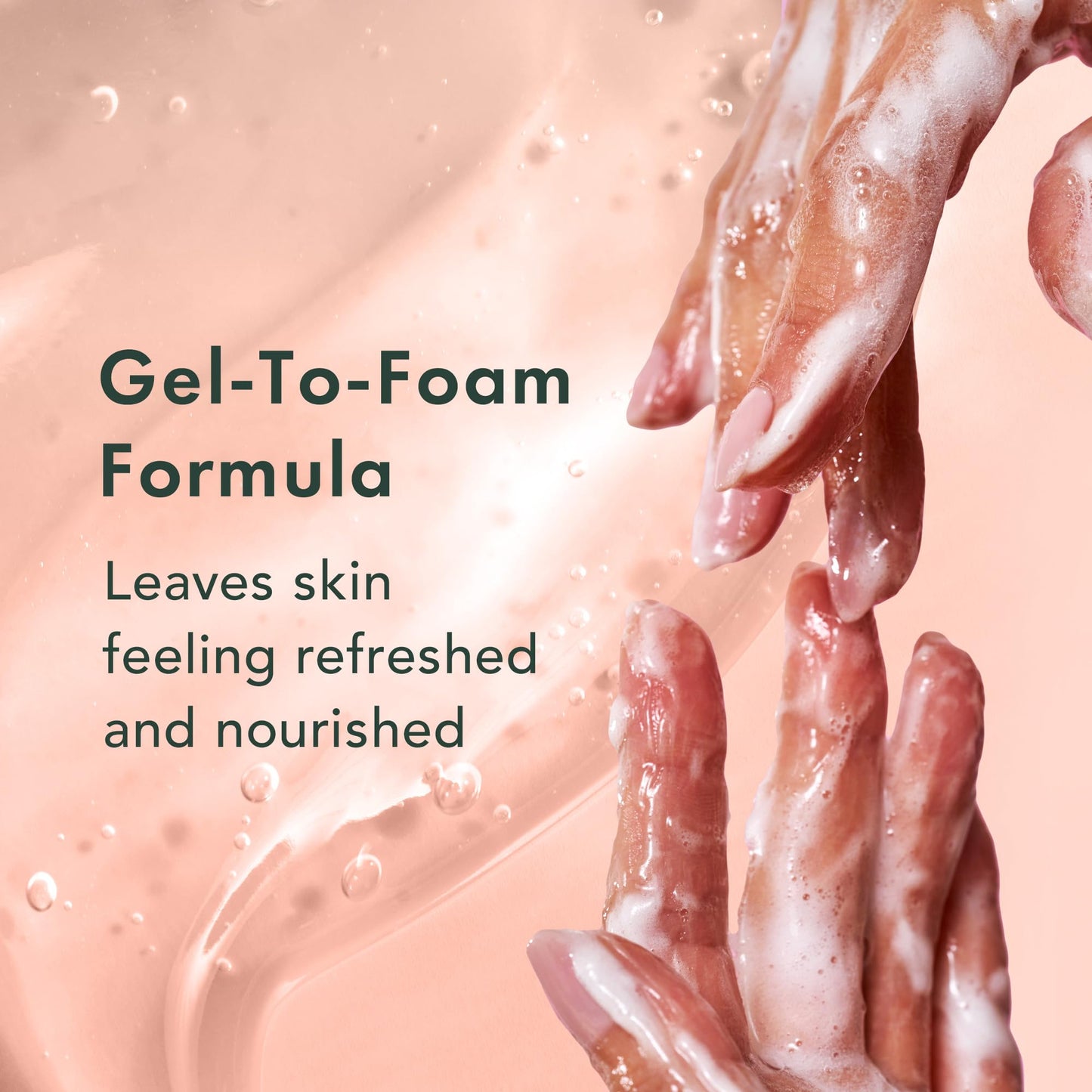Rael Feminine Wash – Gentle Gel-to-Foam Cleanser for Sensitive Skin (Pack of 2)
