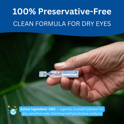 Rain Preservative-Free Eye Drops for Severe Dry Eyes | Natural Comfort