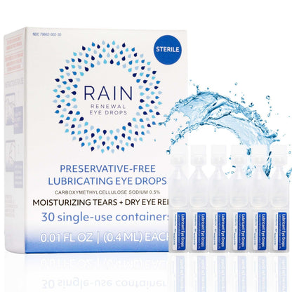 Rain Preservative-Free Eye Drops for Severe Dry Eyes | Natural Comfort
