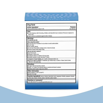 Rain Preservative-Free Eye Drops for Severe Dry Eyes | Natural Comfort