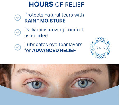 Rain Preservative-Free Eye Drops for Severe Dry Eyes | Natural Comfort