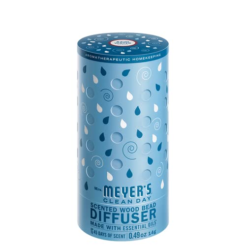 Rain Water Scented Wood Bead Diffuser – Garden-Inspired & Cruelty-Free