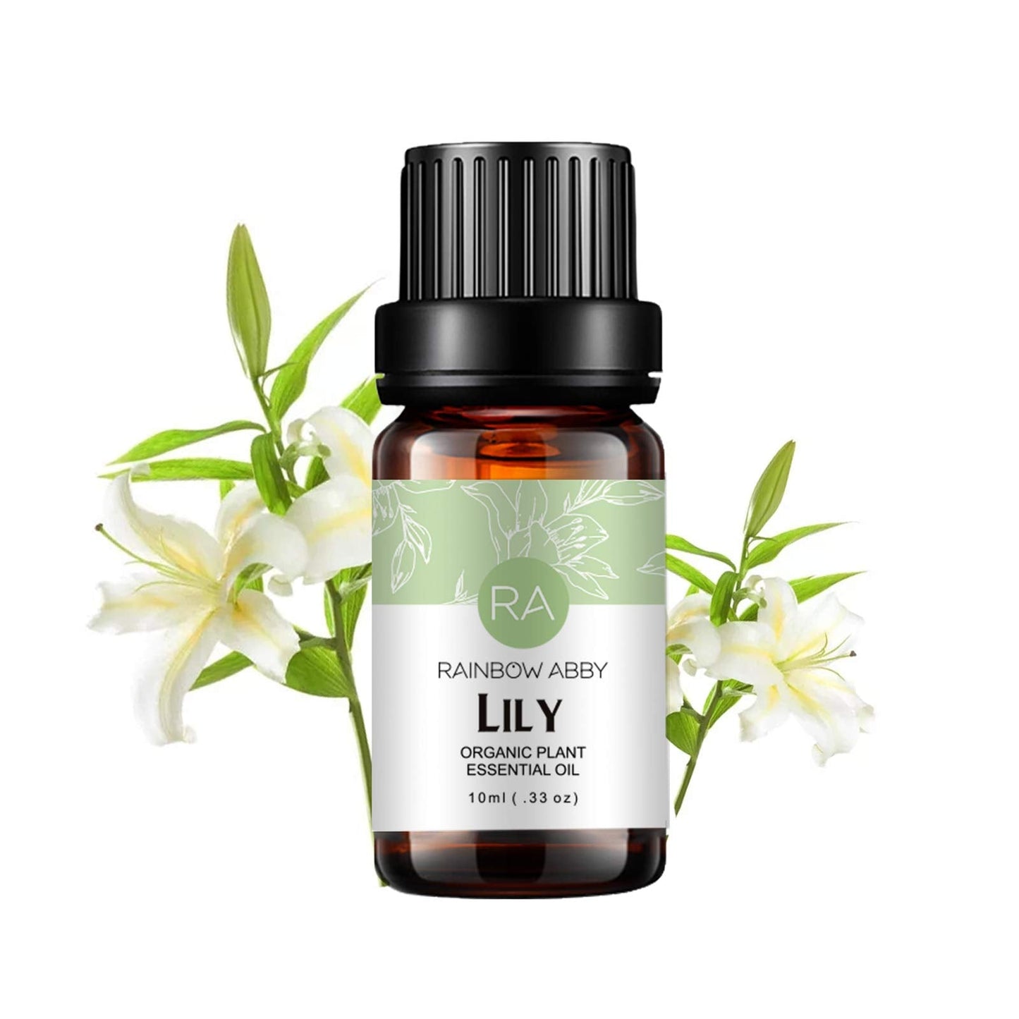 Lily Essential Oil 100% Pure – Organic Lilium Auratum (10ml) | Rainbow Abby