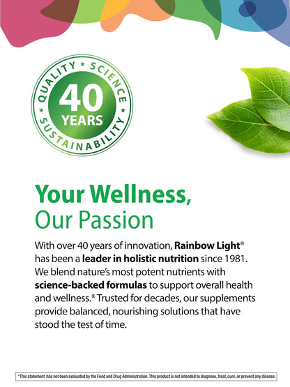 Rainbow Light Vitamin D3 Gummies 2000 IU – Immune Health & Strong Bones