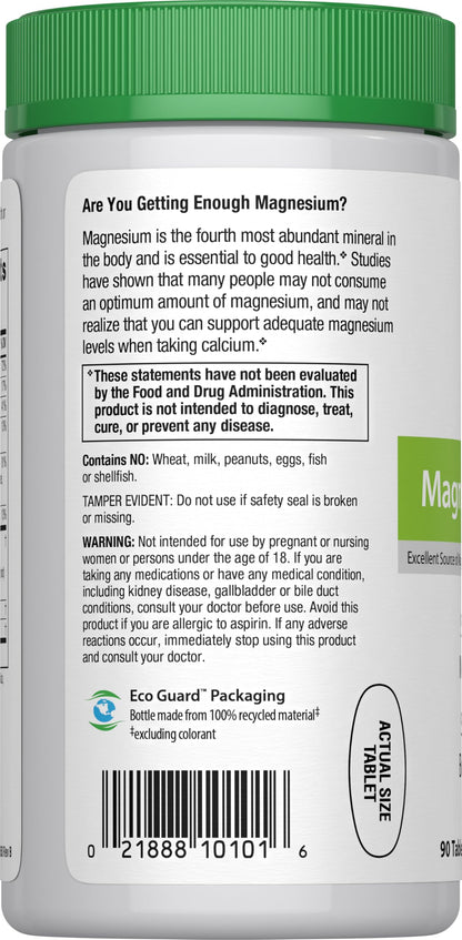 Rainbow Light Magnesium Calcium Plus 90-Count | Supports Muscle Comfort & Bone Health