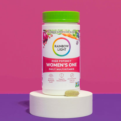 Rainbow Light Multivitamin Womens One Powder 120 Count - Vitamin & Mineral Supplement