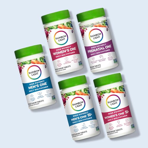 Rainbow Light Multivitamin Womens One Powder 120 Count - Vitamin & Mineral Supplement
