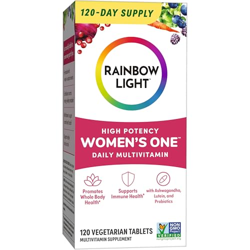 Rainbow Light Multivitamin Womens One Powder 120 Count - Vitamin & Mineral Supplement