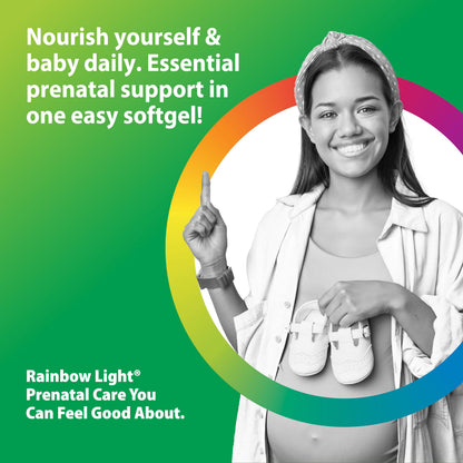 Rainbow Light Prenatal DHA Smart Essentials - Omega-3 60 Softgels