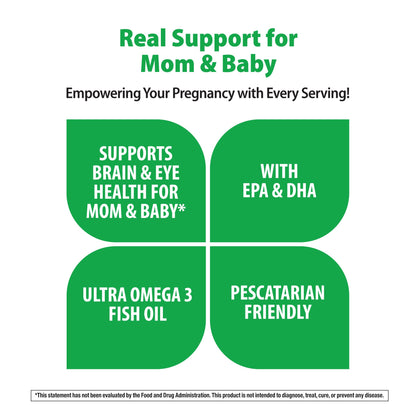 Rainbow Light Prenatal DHA Smart Essentials - Omega-3 60 Softgels