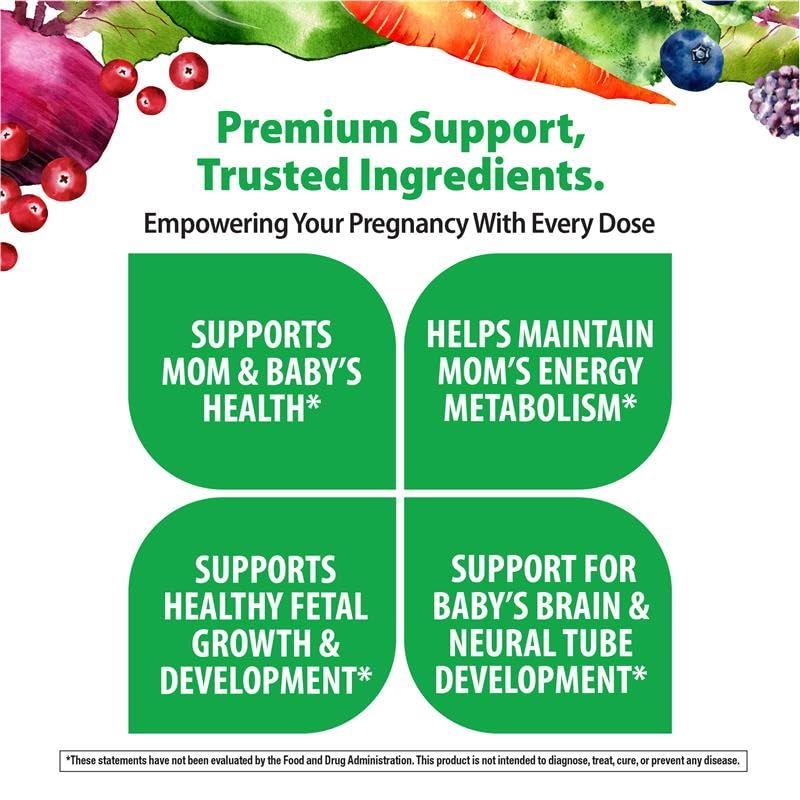 Rainbow Light Prenatal Multivitamin One+ for Women - 30 Caplets | Real Food Nutrients
