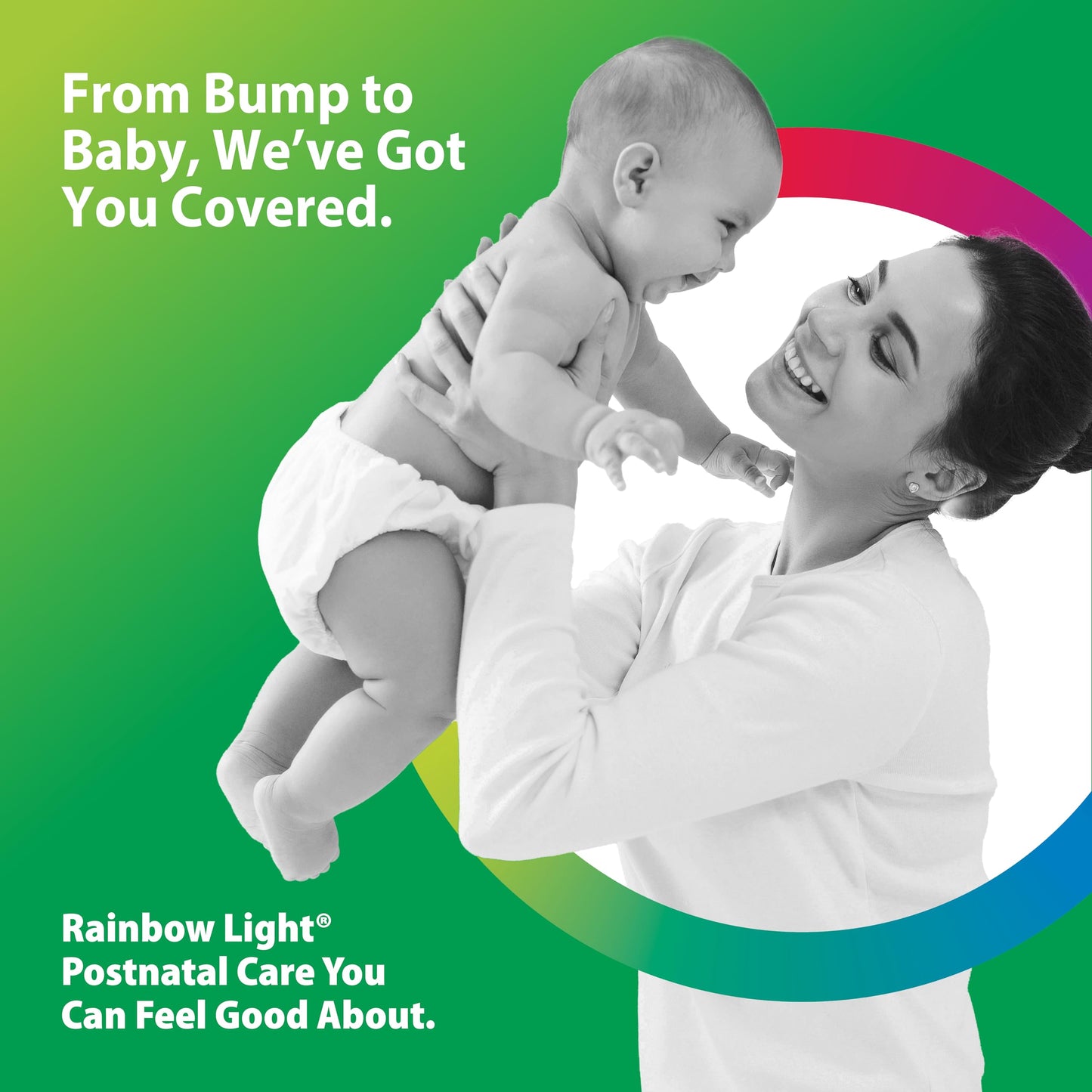 Rainbow Light Vibrance Postnatal Multivitamin for Women – 120 Capsules