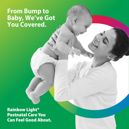 Rainbow Light Vibrance Postnatal Multivitamin for Women – 120 Capsules