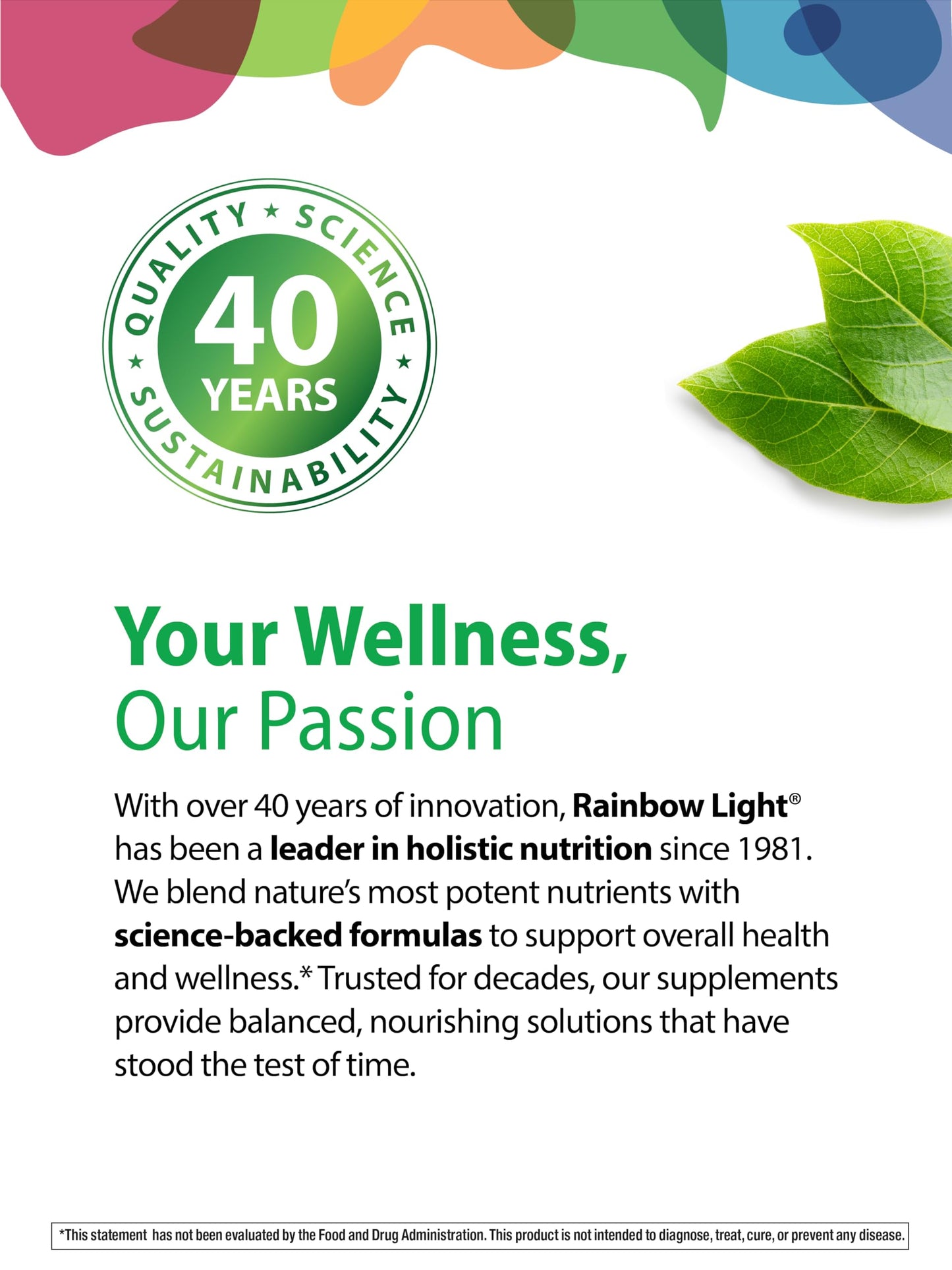 Rainbow Light Vitamin D3 Gummies 2000 IU – Immune Support, Vegan, Gluten Free