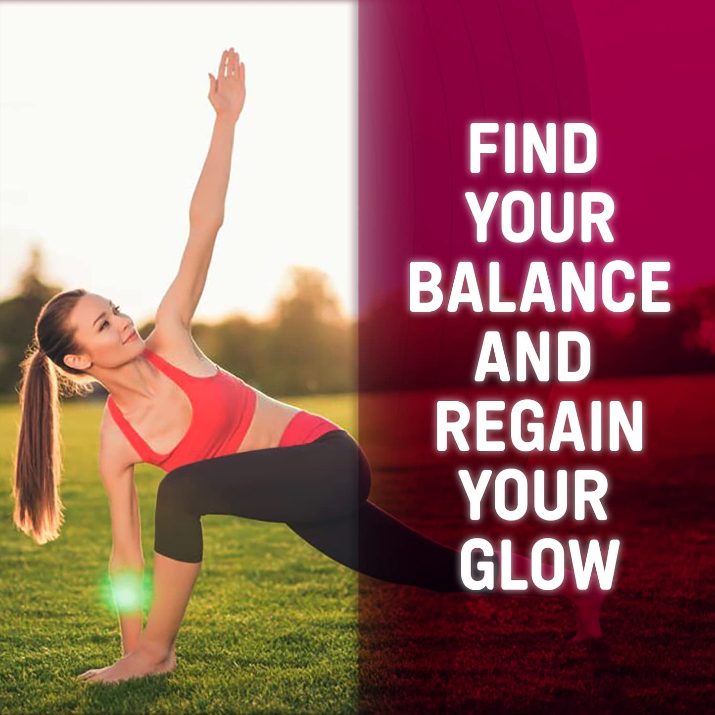 Rainbow Nutrients Hormone Balance + Probiotics for Women | Menopause Support