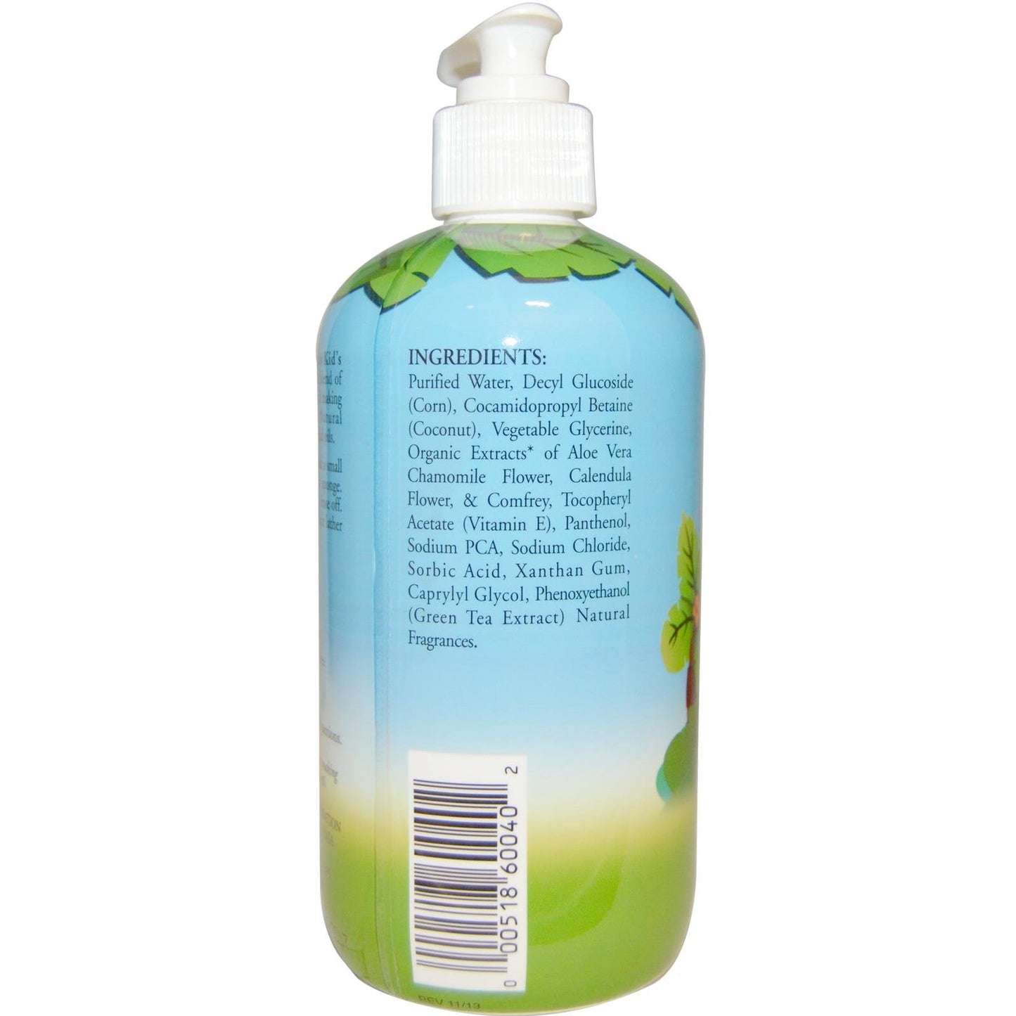 Rainbow Research Kids Shampoo & Body Wash - Goin Coconuts, 12 fl oz