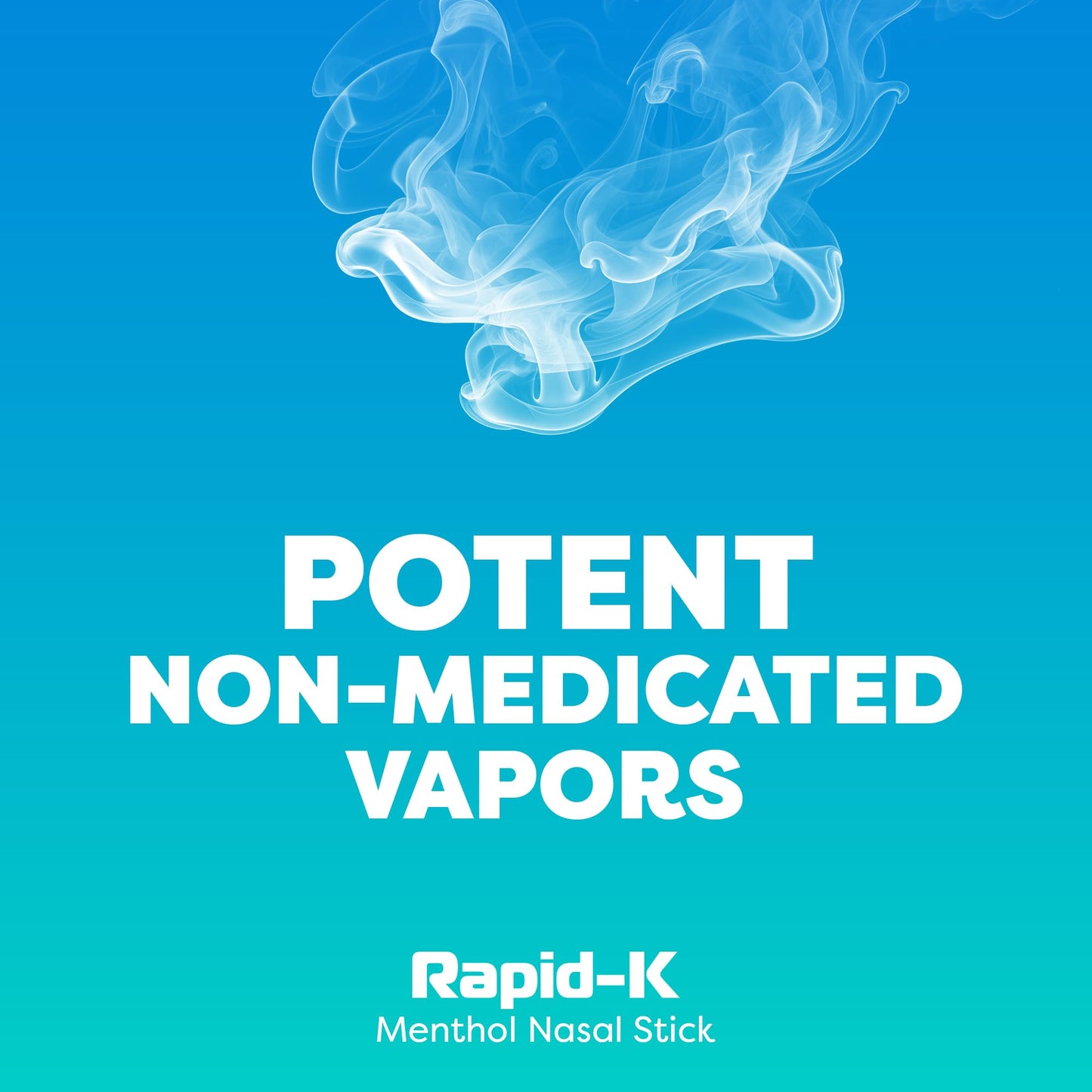 Rapid-K Nasal Sticks 4 Pack – Mint, Lavender, Tropical & Wintermint Inhalers for Quick Breathing Comfort
