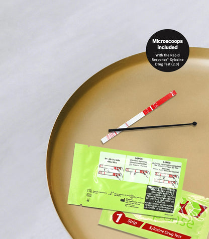 Rapid Response 2.0 Xylazine Test Strips (5 Pack) | Detect Xylazine in Liquids & Powders