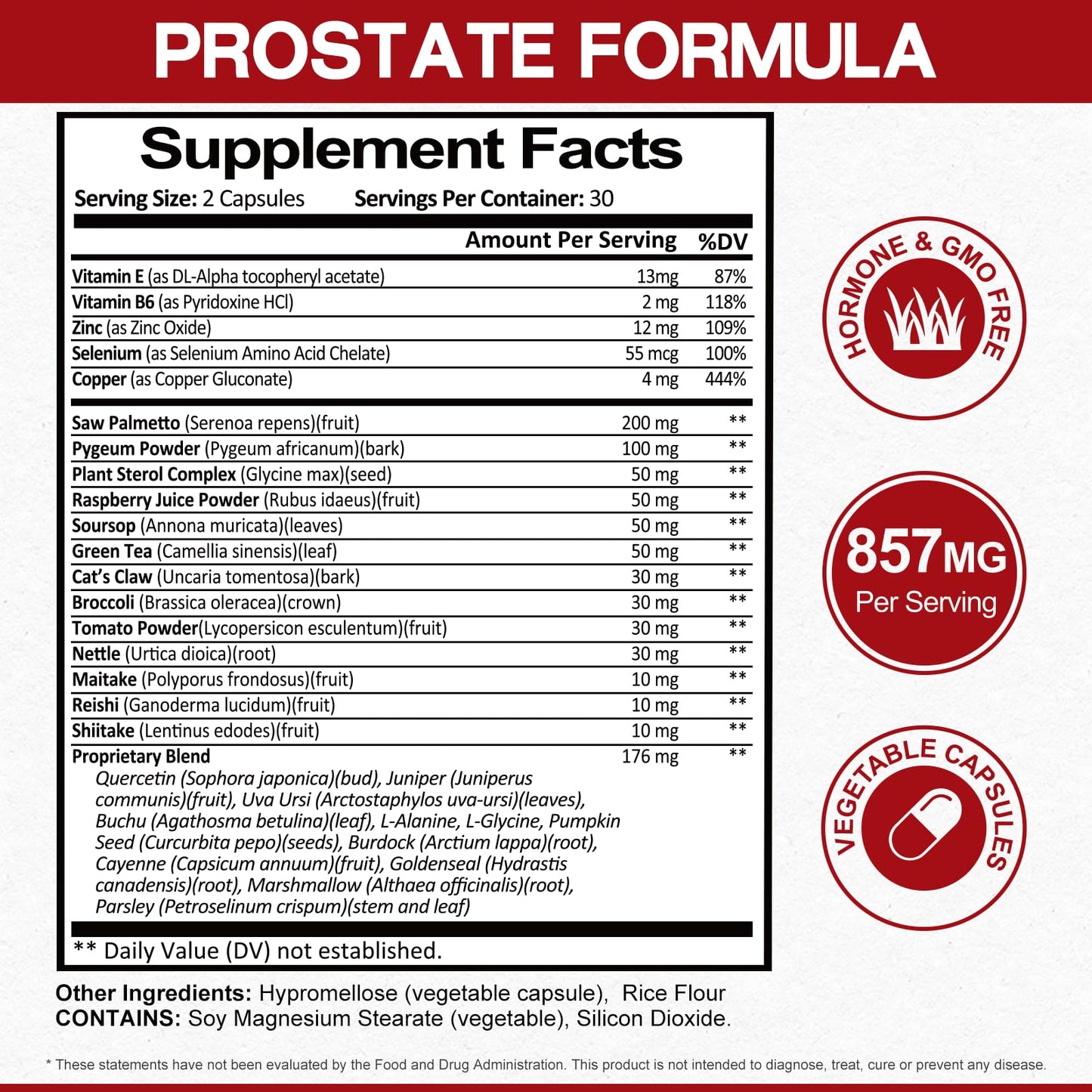 Rasav Prostate & Beetroot Bundle for Men – Saw Palmetto, Pygeum, Beetroot (60 Capsules each)
