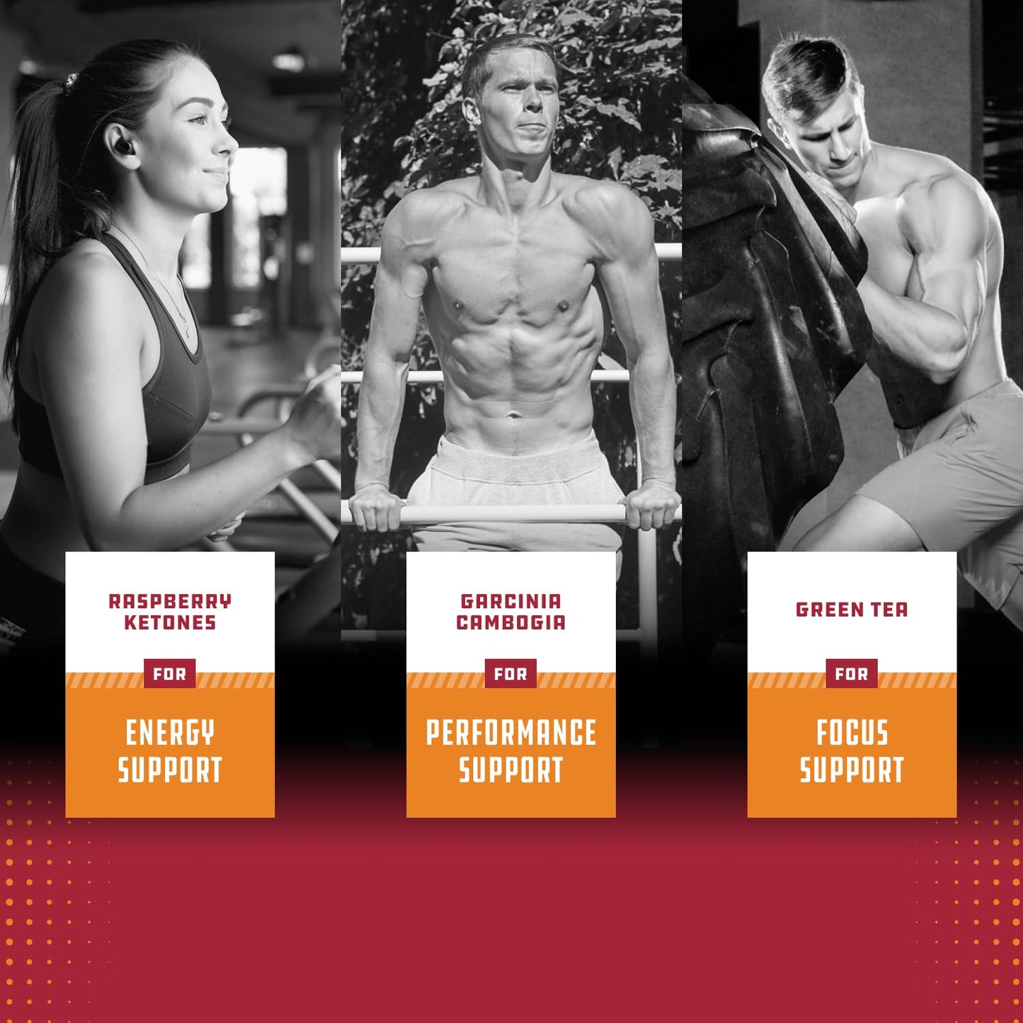 Raspberry Ketones, Green Tea & African Mango – Lose Weight Faster (60 Caps)