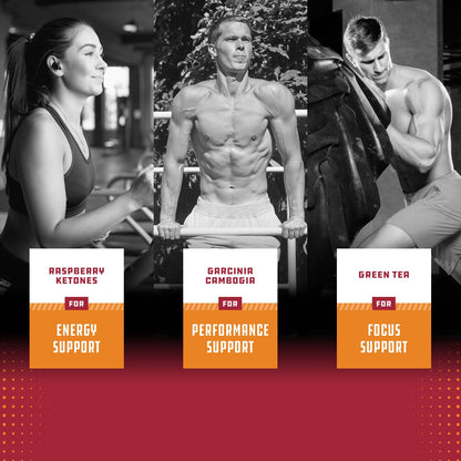 Raspberry Ketones, Green Tea & African Mango – Lose Weight Faster (60 Caps)