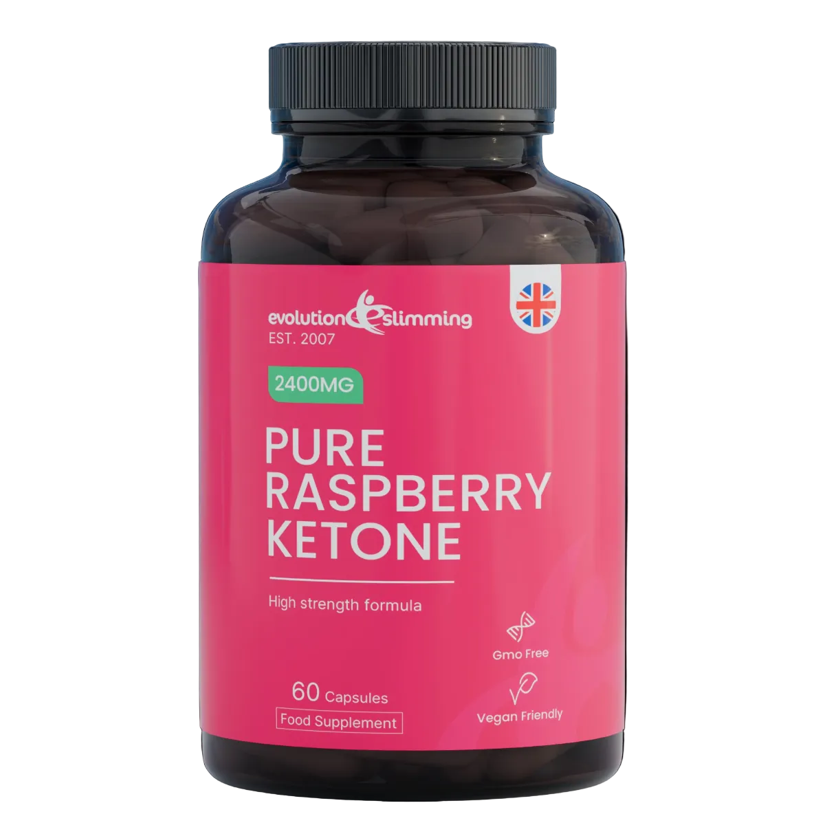 Raspberry Ketone Pure Max Strength 1200mg