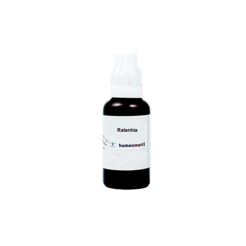Ratanhia Homeopathy Dilution 6C - 1 fl oz (30ml) | Homeomart.com