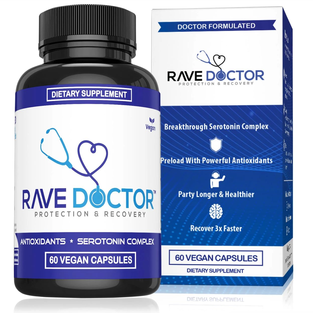 Rave Doctor 5-HTP Supplement | Essential Festival Vitamins