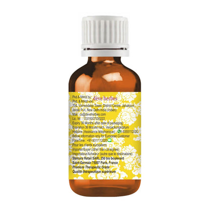 Ravensara Essential Oil (Ravensara aromatica) 10ml – Pure, Steam Distilled | dève herbes